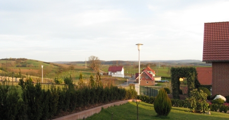 Vom Haus Blick nach S�den