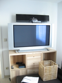 DVD-Player, Flachbildschirm