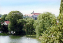 Herzberg - Blick auf Juessee und Welfenschlo